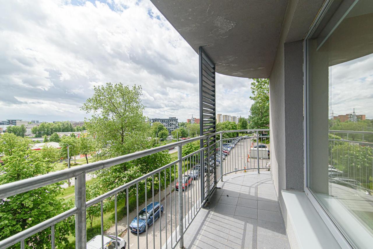 Sky Studio Near The Vilnius Center 외부 사진