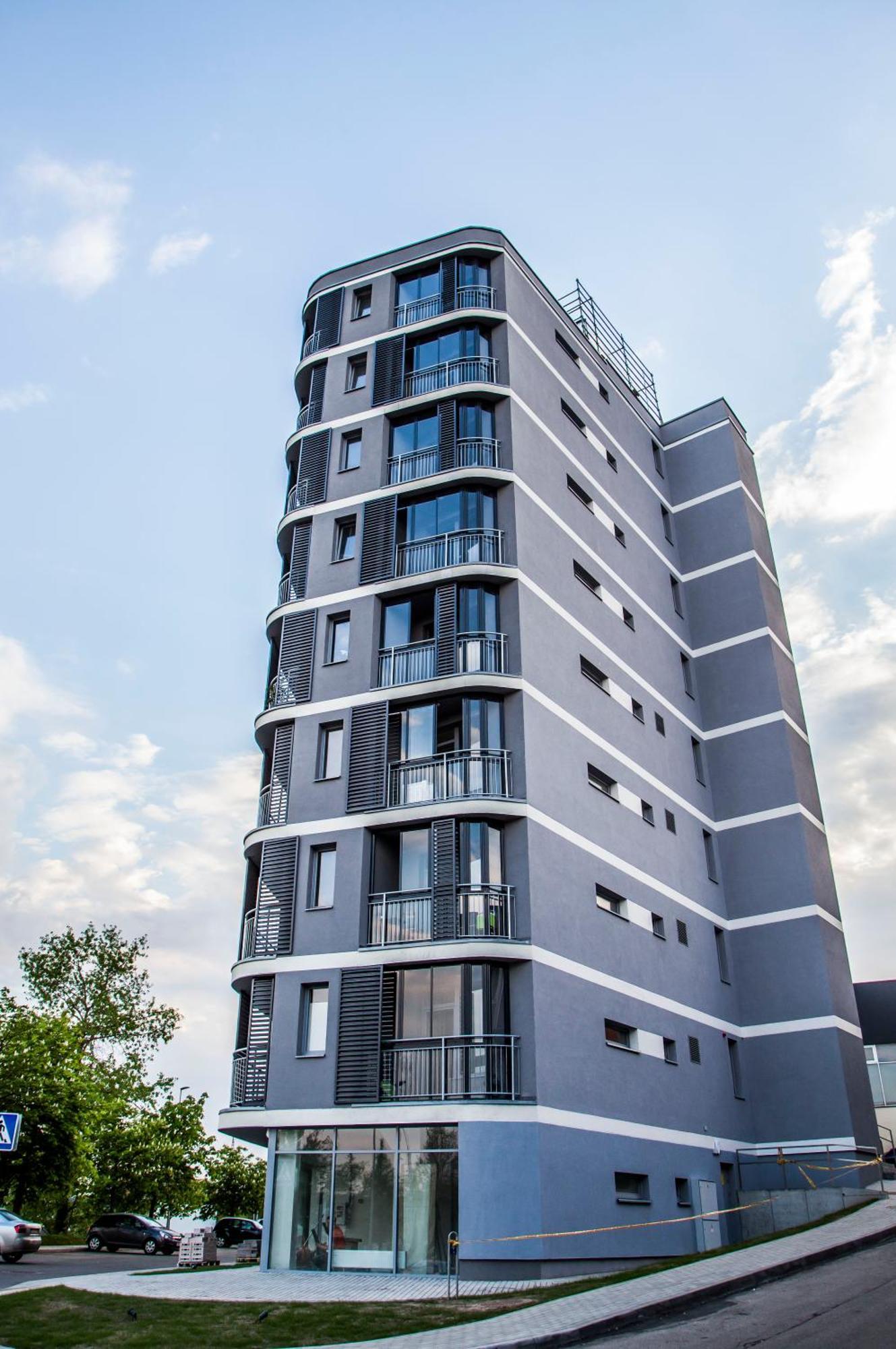 Sky Studio Near The Vilnius Center 객실 사진