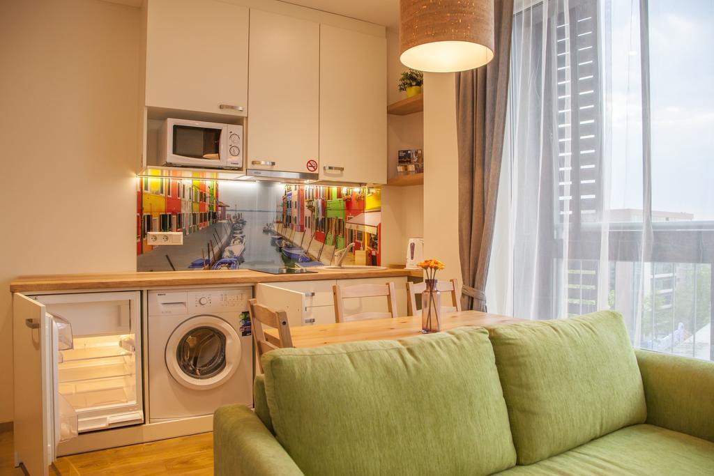 Sky Studio Near The Vilnius Center 외부 사진