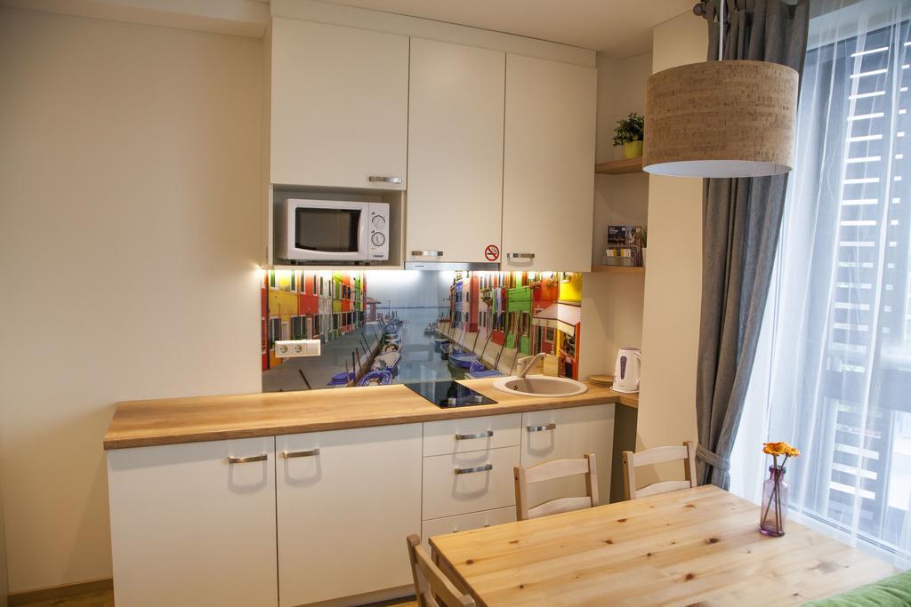 Sky Studio Near The Vilnius Center 외부 사진
