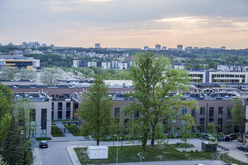Sky Studio Near The Vilnius Center 외부 사진