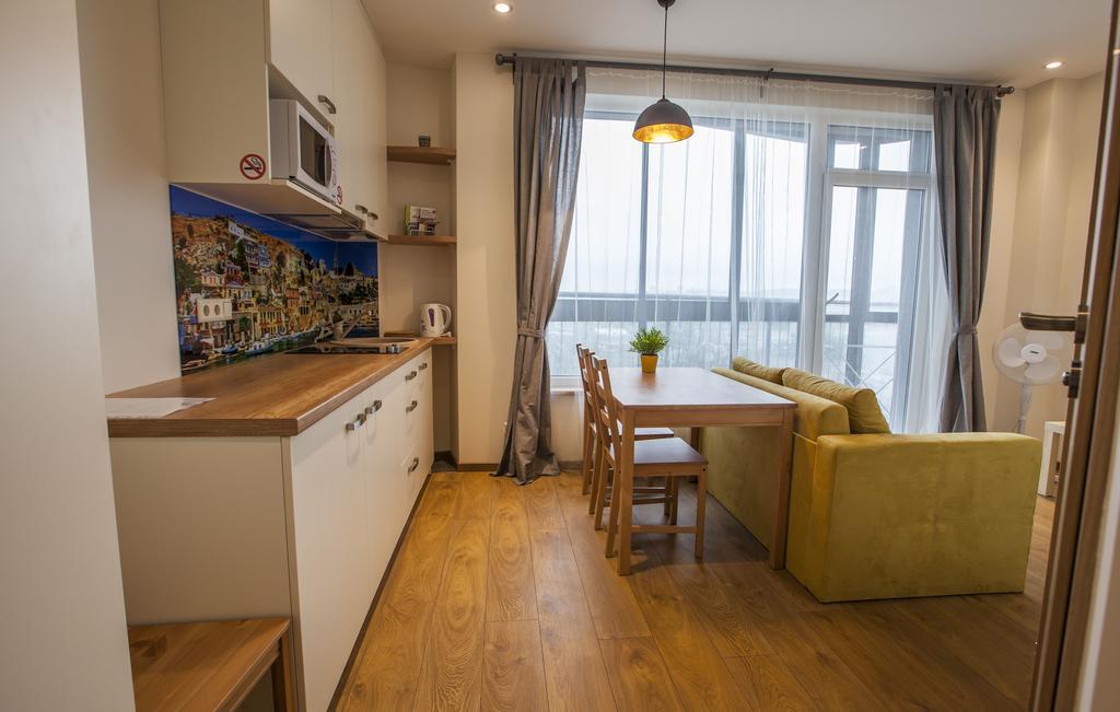 Sky Studio Near The Vilnius Center 외부 사진