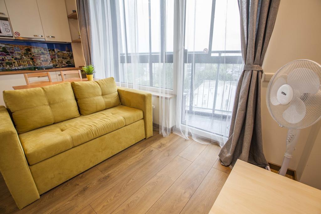 Sky Studio Near The Vilnius Center 외부 사진