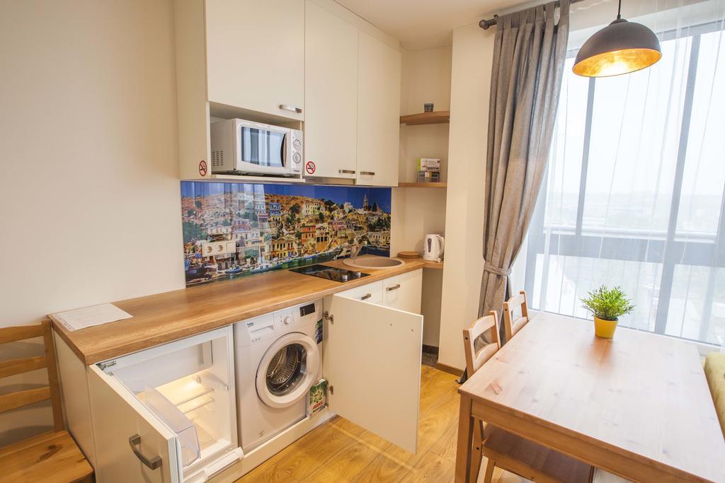 Sky Studio Near The Vilnius Center 외부 사진