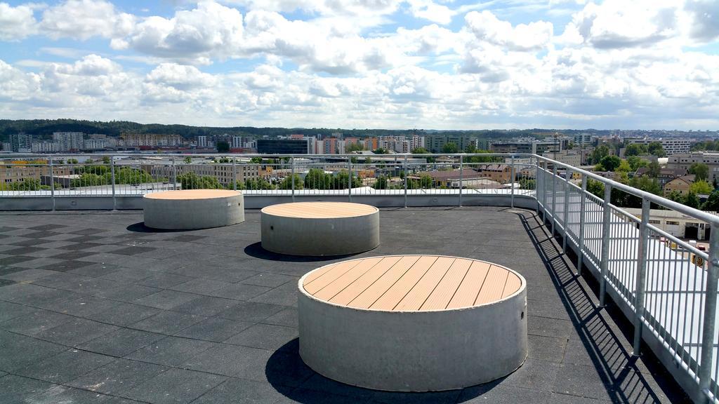 Sky Studio Near The Vilnius Center 외부 사진