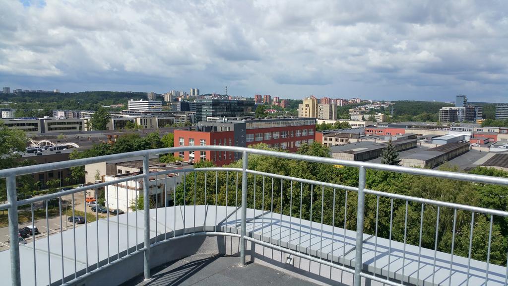 Sky Studio Near The Vilnius Center 외부 사진