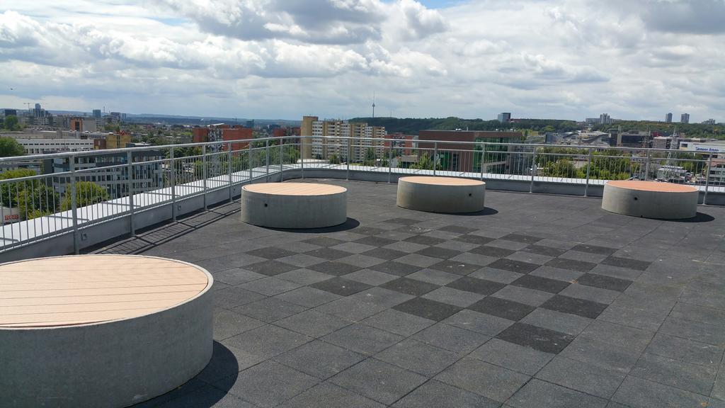 Sky Studio Near The Vilnius Center 외부 사진