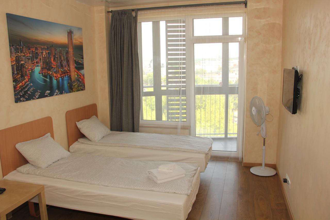 Sky Studio Near The Vilnius Center 외부 사진
