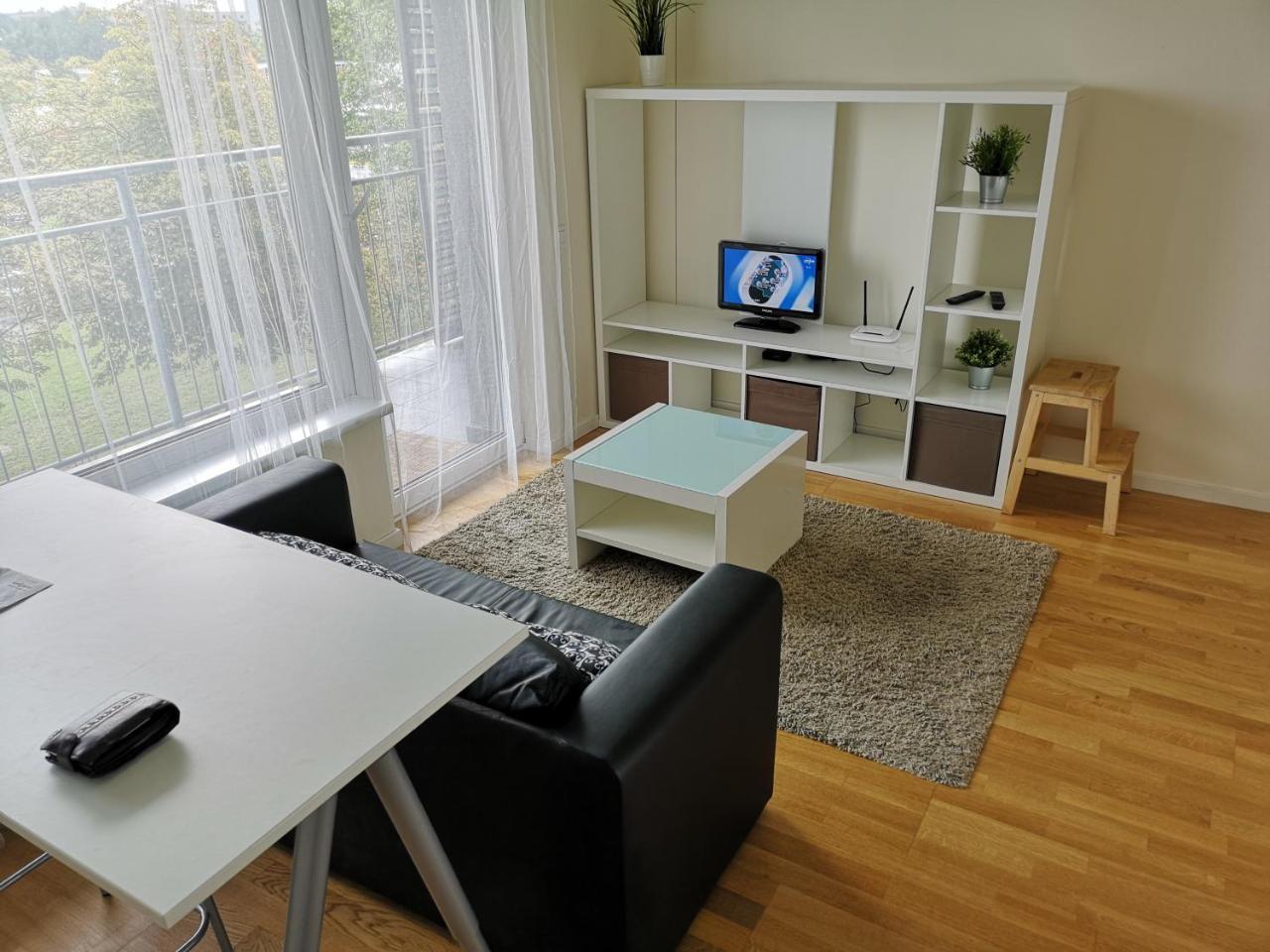 Sky Studio Near The Vilnius Center 외부 사진