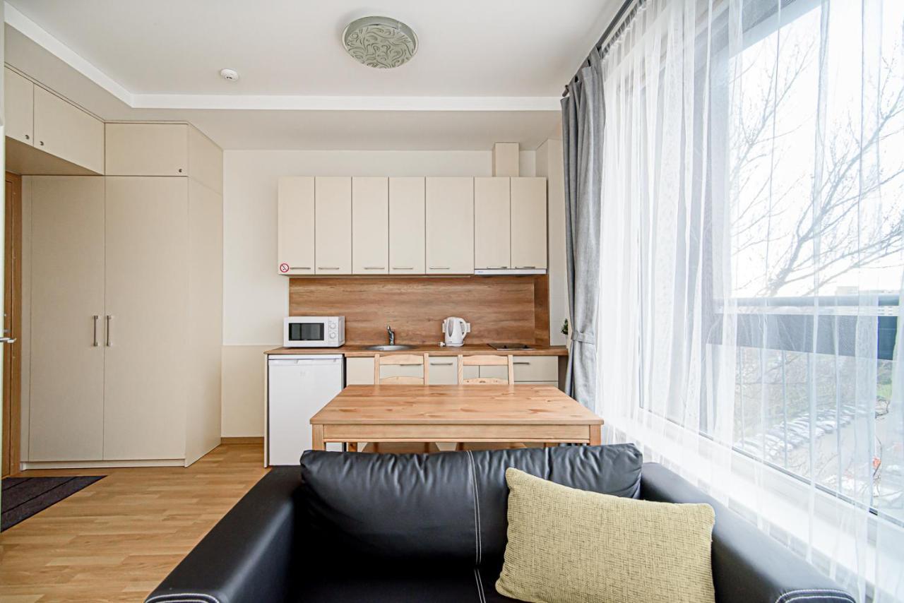 Sky Studio Near The Vilnius Center 외부 사진