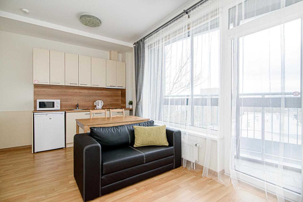 Sky Studio Near The Vilnius Center 외부 사진