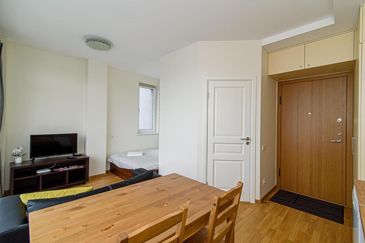 Sky Studio Near The Vilnius Center 외부 사진
