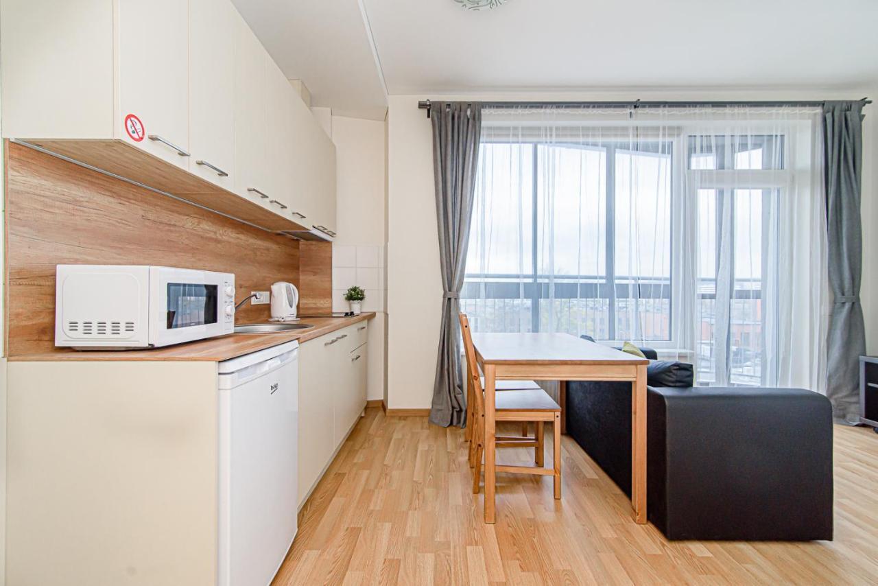 Sky Studio Near The Vilnius Center 외부 사진