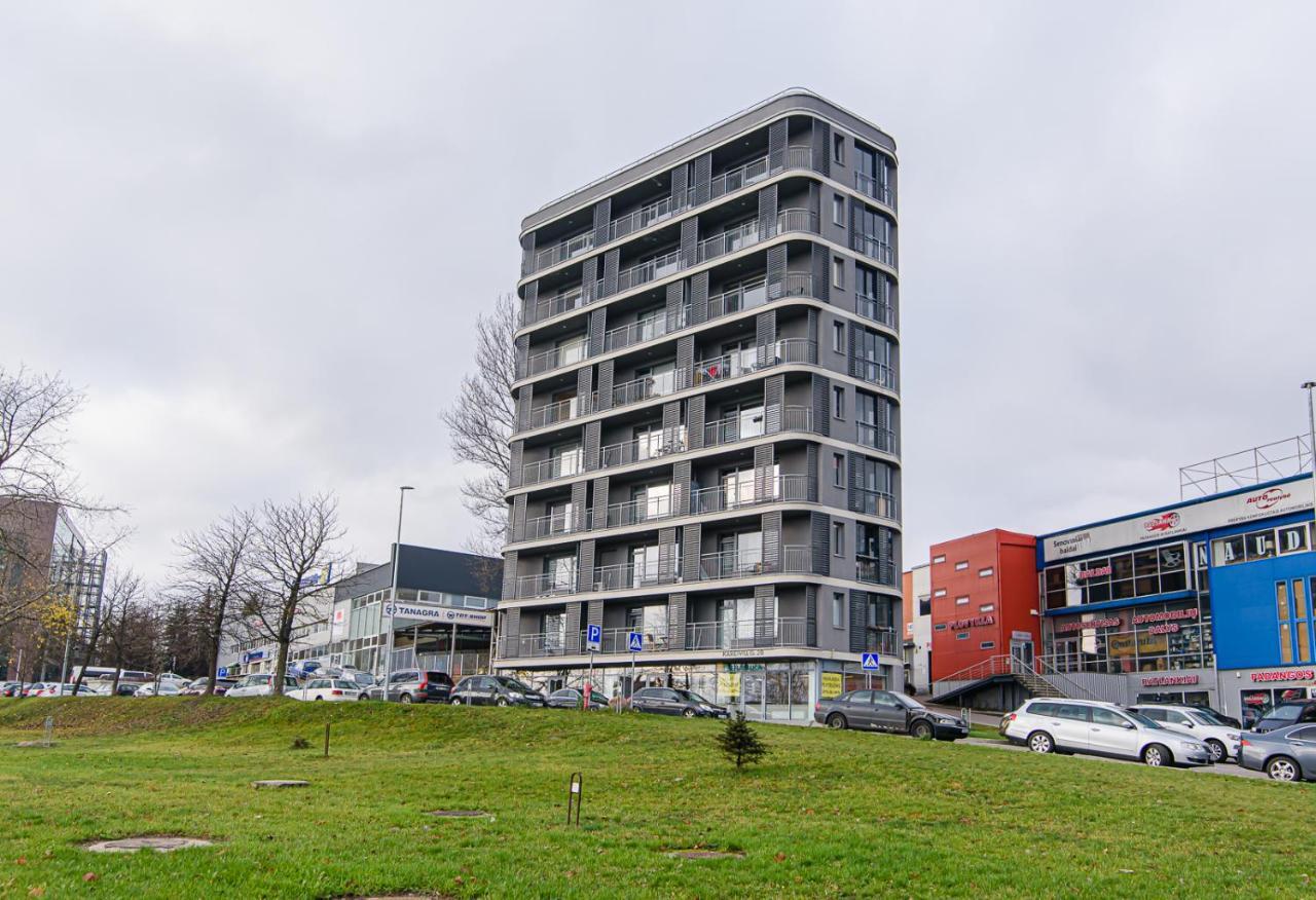 Sky Studio Near The Vilnius Center 외부 사진