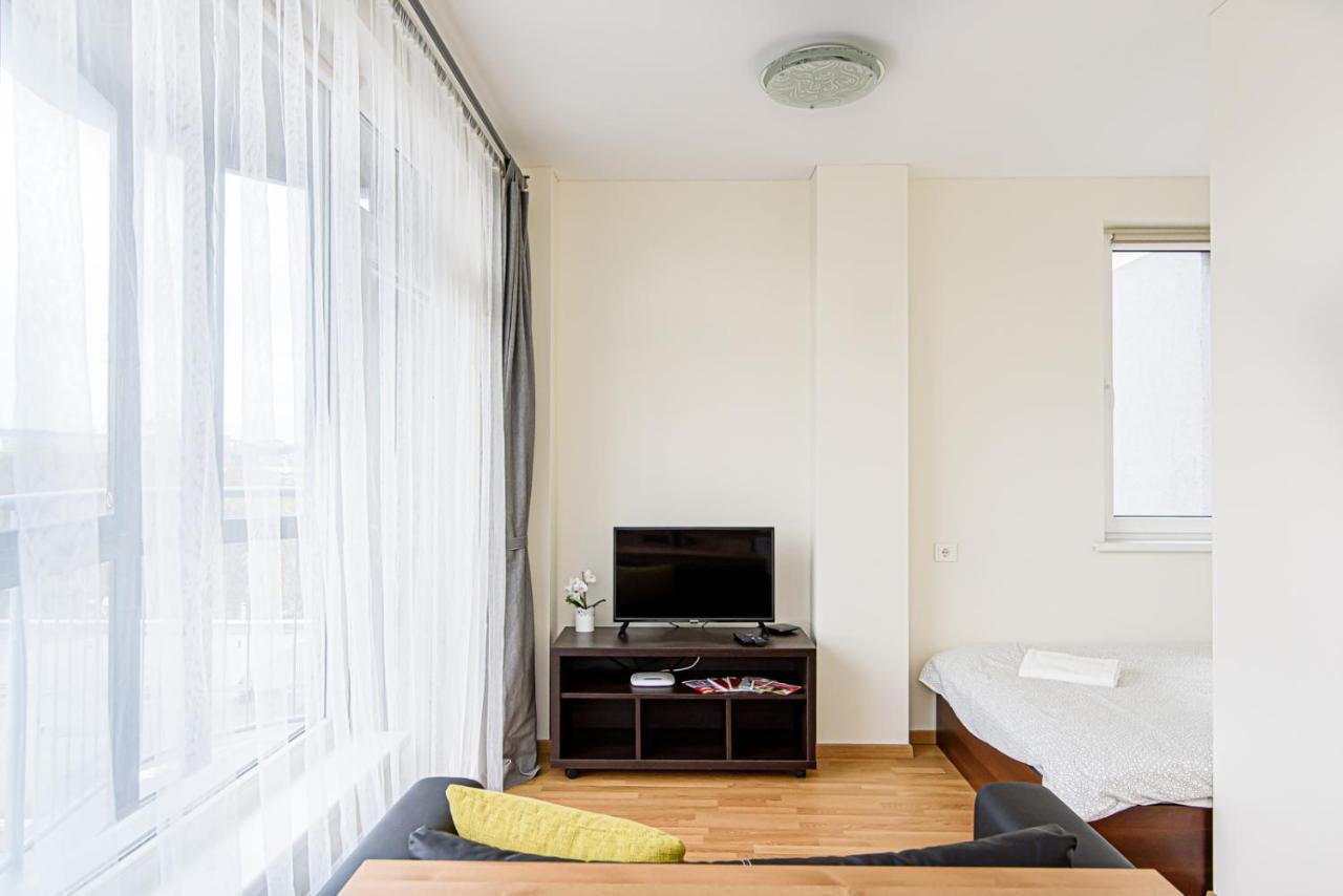 Sky Studio Near The Vilnius Center 외부 사진