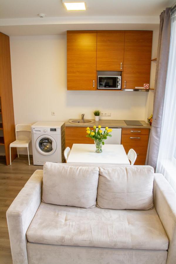 Sky Studio Near The Vilnius Center 외부 사진