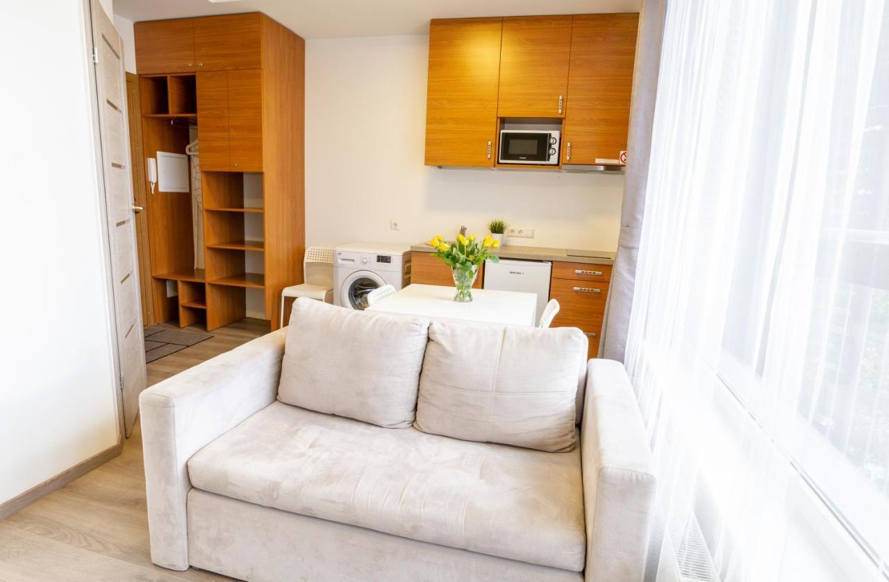 Sky Studio Near The Vilnius Center 외부 사진